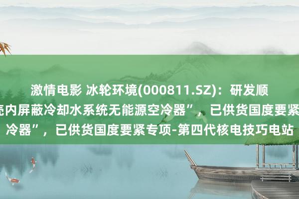 激情电影 冰轮环境(000811.SZ)：研发顺利“商用高温气冷堆安全壳内屏蔽冷却水系统无能源空冷器”，已供货国度要紧专项-第四代核电技巧电站