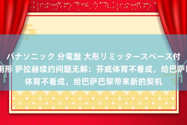 パナソニック 分電盤 大形リミッタースペース付 露出・半埋込両用形 萨拉赫续约问题无解：芬威体育不看成，给巴萨巴黎带来新的契机