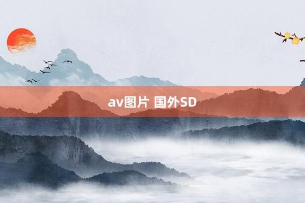 av图片 国外SD